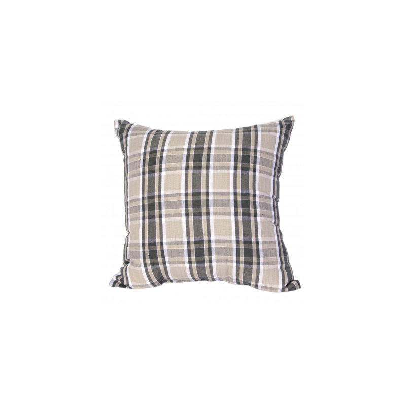 Housse et insert de coussin carré Tulsi, Pas de bourre