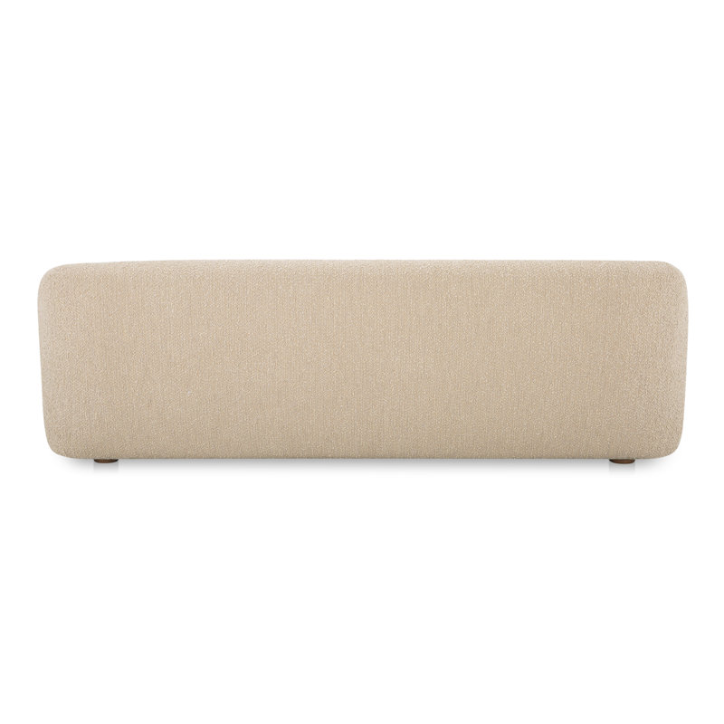 Faye Sofa, Natural Boucle
