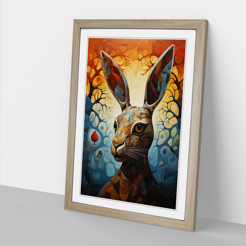 Hare Orphism - Framed Print