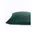 Housse de coussin en velours vert uni-108655424-108655430
