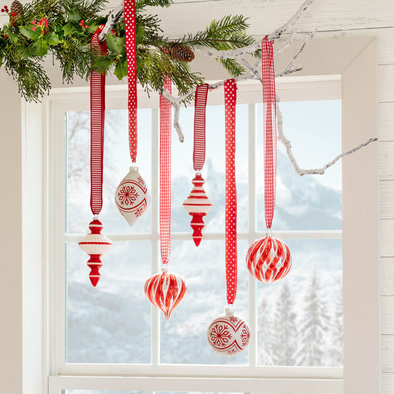5'' Glass Ball Ornament