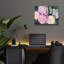 «Evening Peony 1» par Albena Hristova, art mural en verre acrylique-1954718170