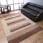 Tapis écologiques rectangulaires en laine noué à la main Abbygayle-94530427