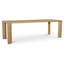 Segment Solid Oak Dining Table-765442931