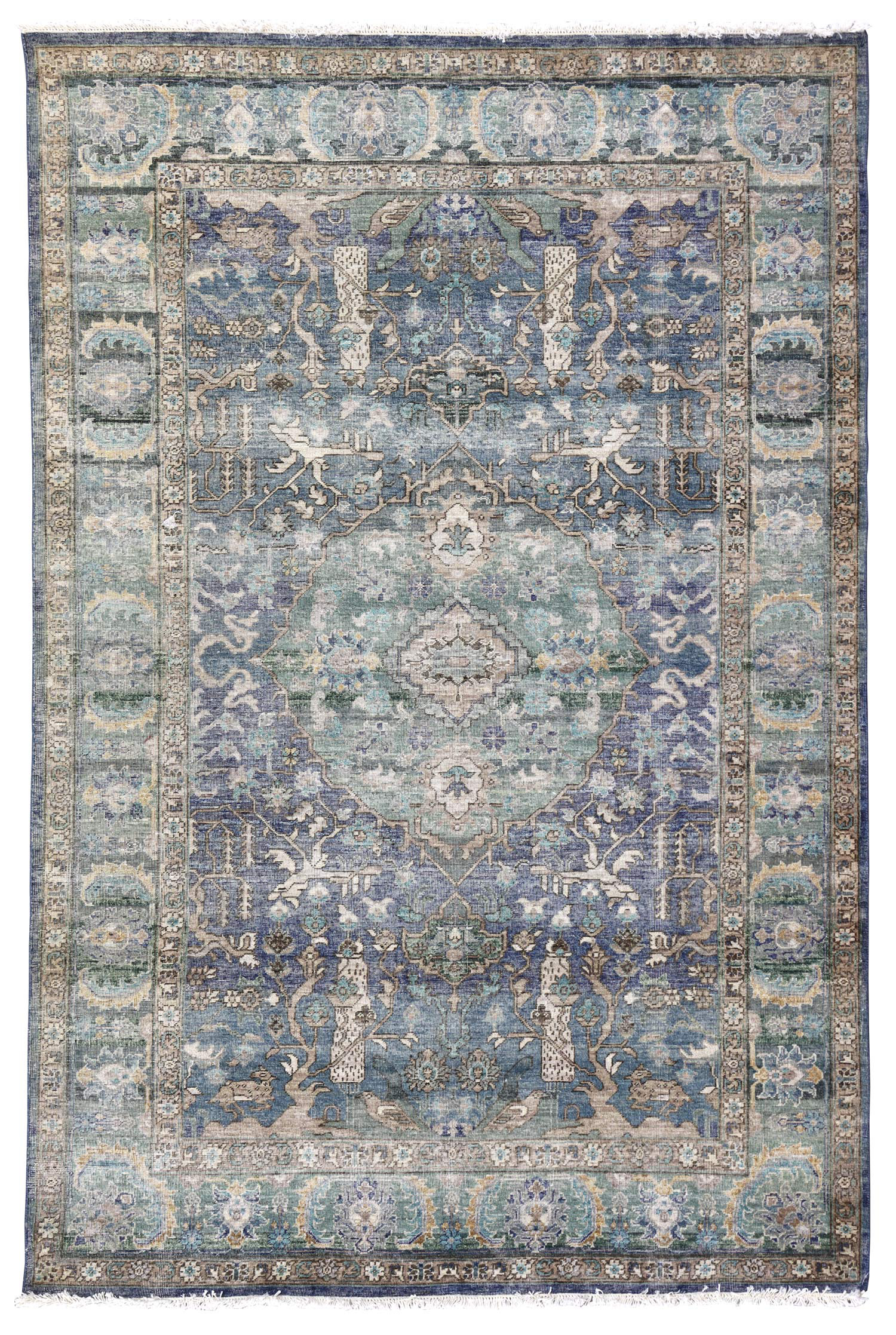 Landry & Arcari Rugs and Carpeting Laristan One-of-a-Kind 6' x 8'11 ...