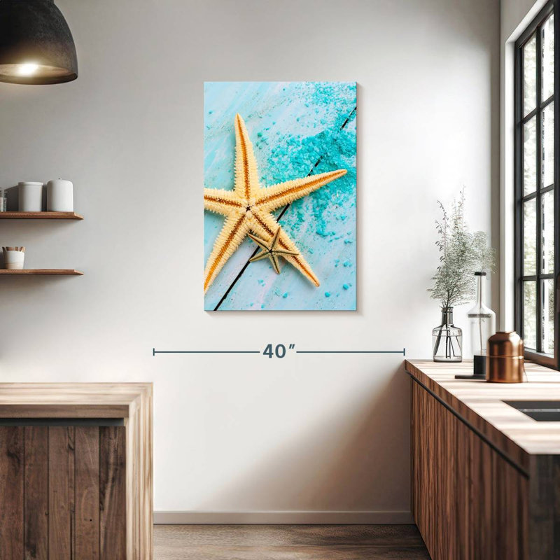 Aletra Starfish Pair, 36" H x 24" W