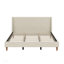 Lit plateforme tapissier sans sommier-807284733