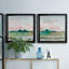 «Pink Marsh I», ensemble de 2 reproductions d'aquarelles conçues par J Paul-619866576-548322060-548322058