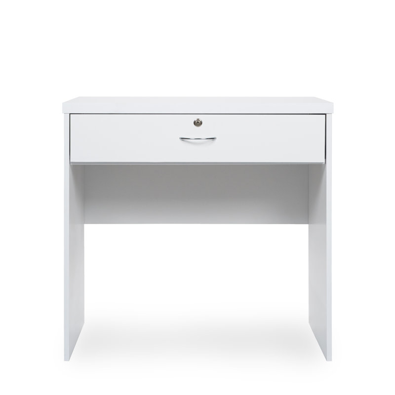 Malkie Computer Desk, White