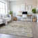 Premium Machine Washable Elize AMF1377 Stripes Rug