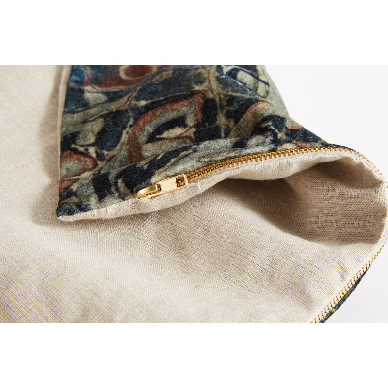 VELOURS TIGRE 18 po x 18 po