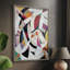 Série ABSTRACT LIX, reproduction encadrée - bois massif-577036088