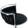 Ginko Swivel Upholstered Adjustable Height Counter Stool with Metal Frame