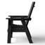 Ensemble de 2 chaises Adirondack Modern Curveback-789700260