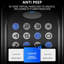 Smart Door Lock With Bluetooth&key, Keyless Entry Door Deadbolt With App Control