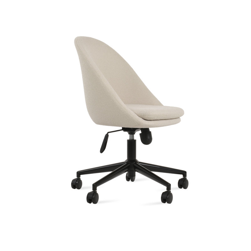 Avanos Office Chair, Black, Off White