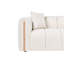 2 Seater Boucle Sofa-1079443694