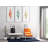 Adaisha Faux Leather Upholstered Bench-1858489592