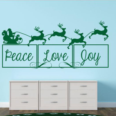 Text & Numbers Wall Decal