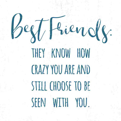 " Crazy Best Friends "