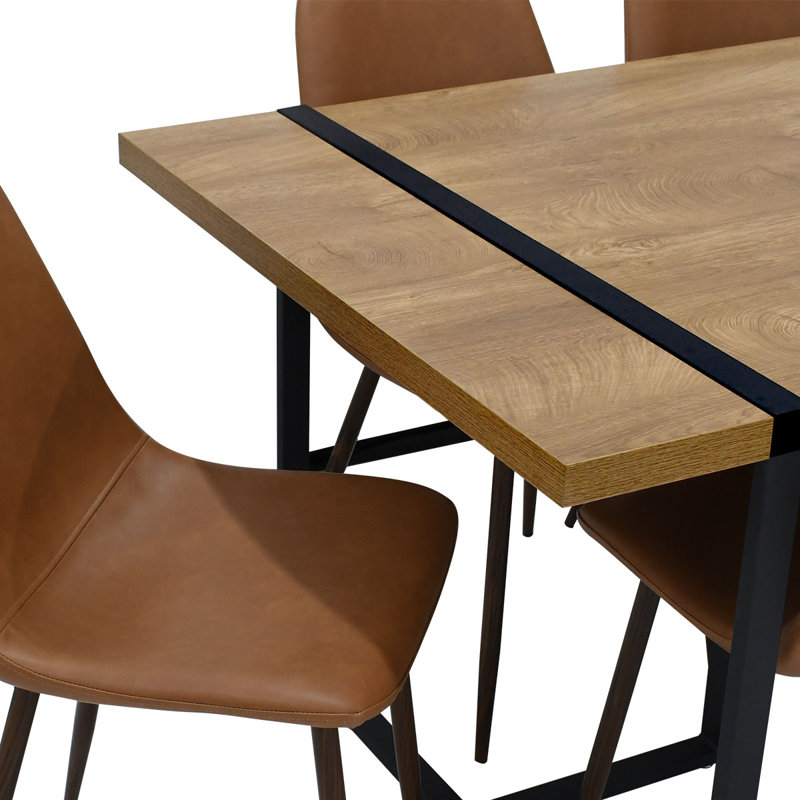Table de salle à manger Harris, L 79 po x l 37,4 po