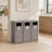 Weatherproof Outdoor Trash Can
