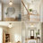 Jonny 1-Light Dimmable Semi Flush Mount-872543619
