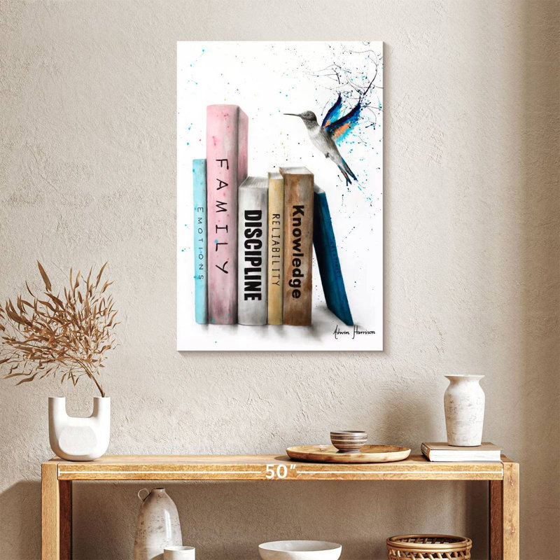 Kerner Les six livres de l'amour, H 36 po x l 24 po