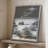 Let It Snow Framed Print - Solid Wood-1107190212