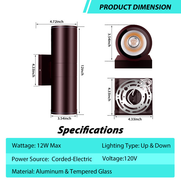 Product Dimensions