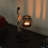 8.75'' H Metal Tabletop Votive Holder