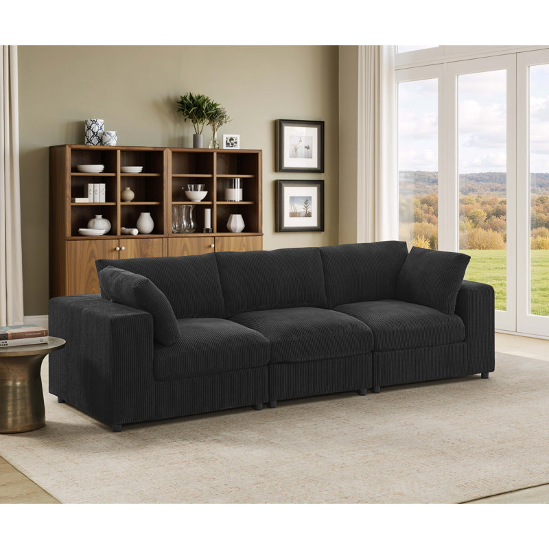 Antwand Sofa, Black