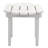 Anette Outdoor Adirondack Chair With Table-934812439