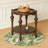 Solid Wood Round Side Table