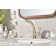 Twist Single-Hole Bathroom Faucet with Drain Assembly