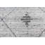 Rainie Geometric Handmade Hand-Loomed Wool Area Rug in Gray/Dark Gray-1395032898