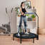 HOMCOM ft Circle Fitness Trampoline