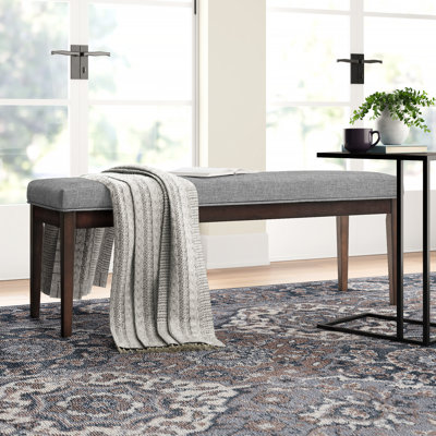 Banc en bois massif Lancaster