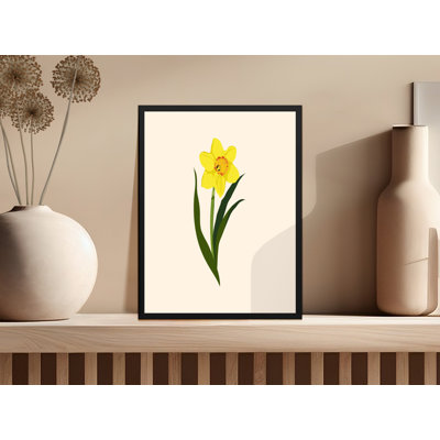 Subani Single Picture Frame Print