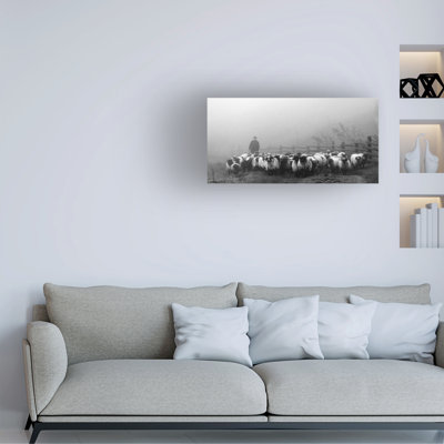 Sveduneac Dorin Lucian Transhumance Canvas Art