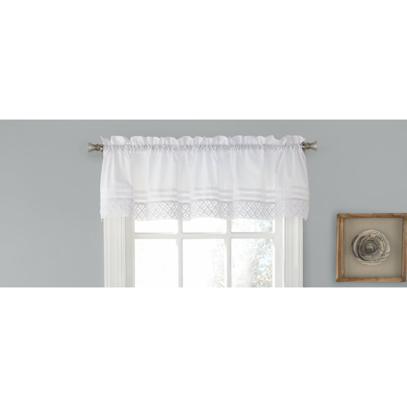 Rideau de café 56 po traditionnel élégance Sharen, l 56 po x L 36 po
