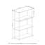 Tinley 59.9cm W Plastic Shelving Unit