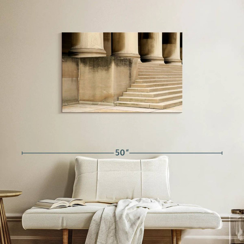 Lilie Columns And Steps, 24" H x 36" W