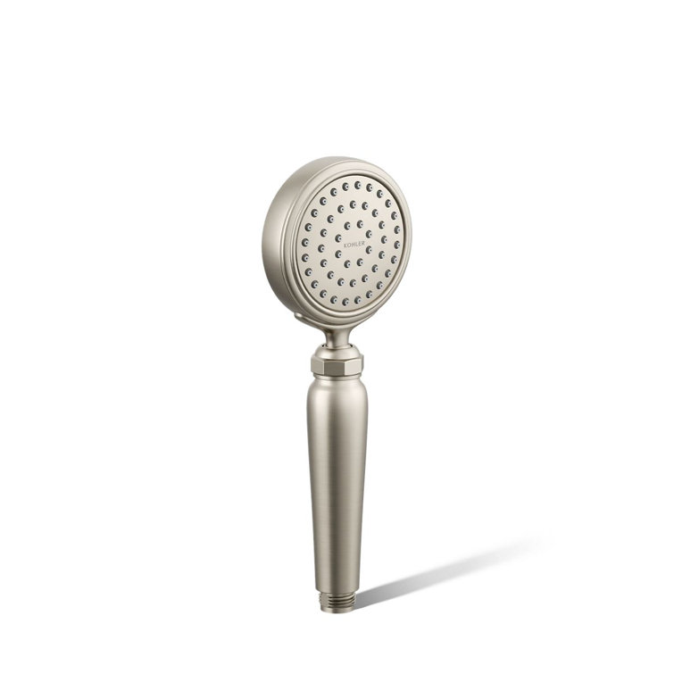 Artifacts Full/Standard Handheld Shower Head with Katalyst Air Induction Spray