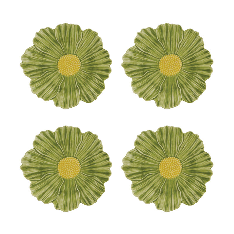 Maria Flor Earthenware Salad/Dessert Plate