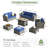 Ignatz 10 - Piece Patio Furniture Set With Cushions-537538894