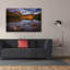 «Sawtooth Afire» par Rick Berk, art mural sur toile-824303432