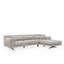 Canapé modulaire de 77,95 po Dakaden-1702626127-1702626124