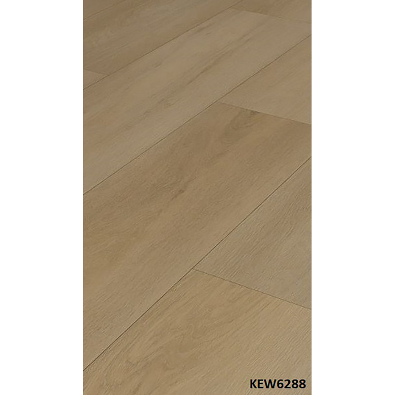  Plancher de luxe en vinyle imperméable avec couche d'usure 20 mil - 6,5 mm avec sous-couche attachée