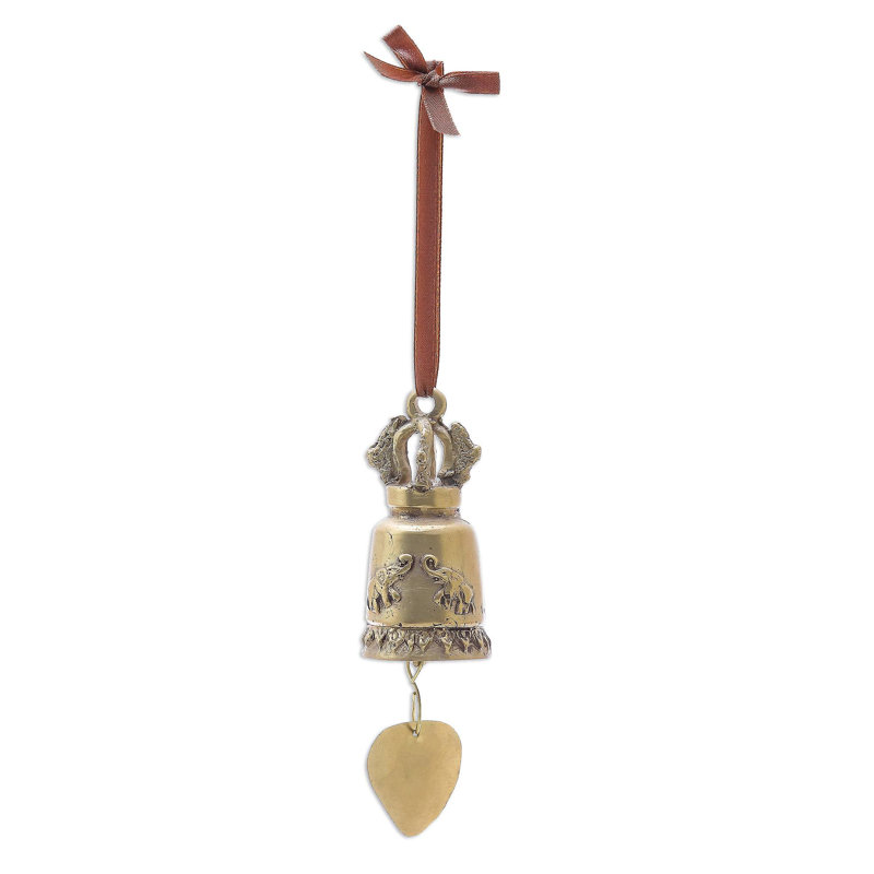 5.25'' Metal Animals Holiday Shaped Ornament